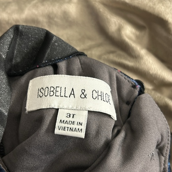 Isabella & Chloe Girls Top NWT - Picture 5 of 5